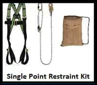 Single Point Restraint Harness Kit